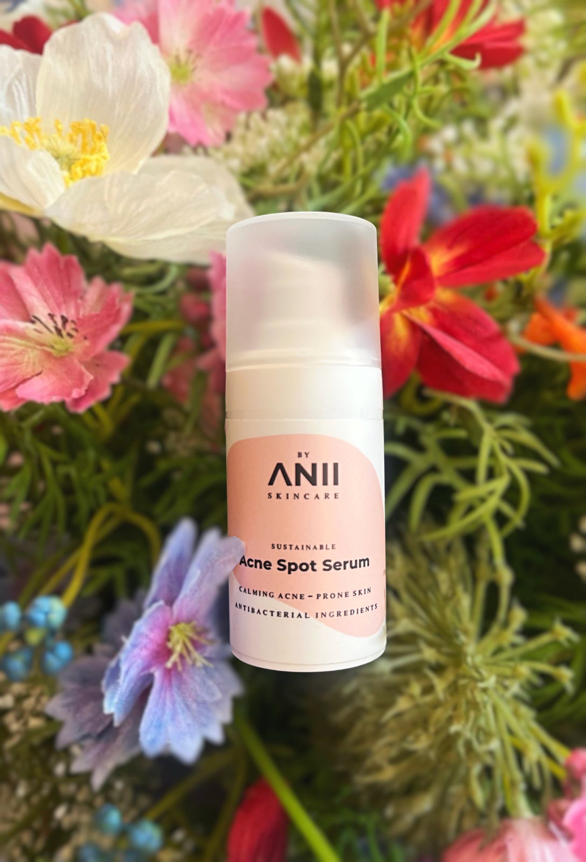 acne spot serum cream