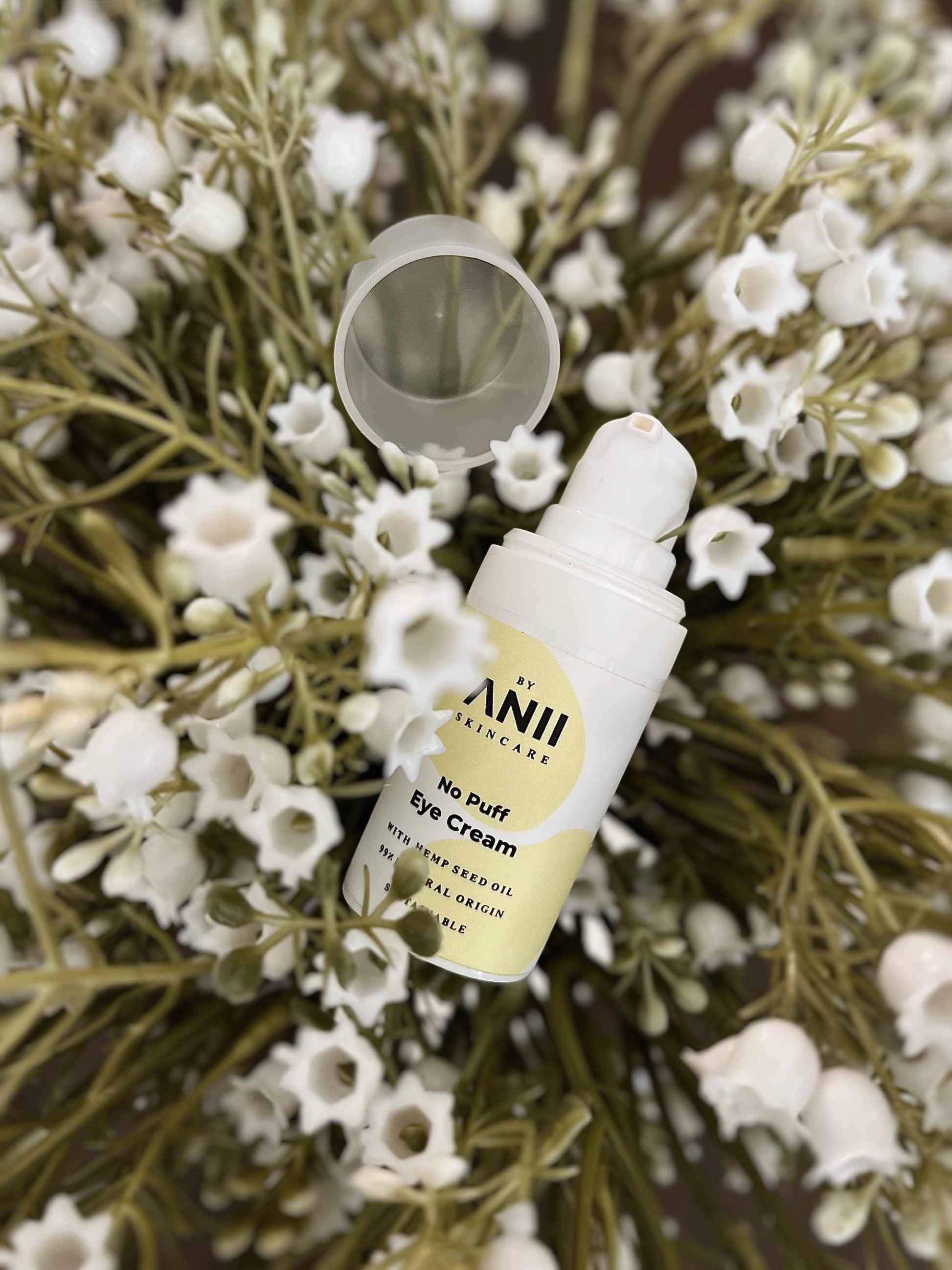 eye cream with CBD