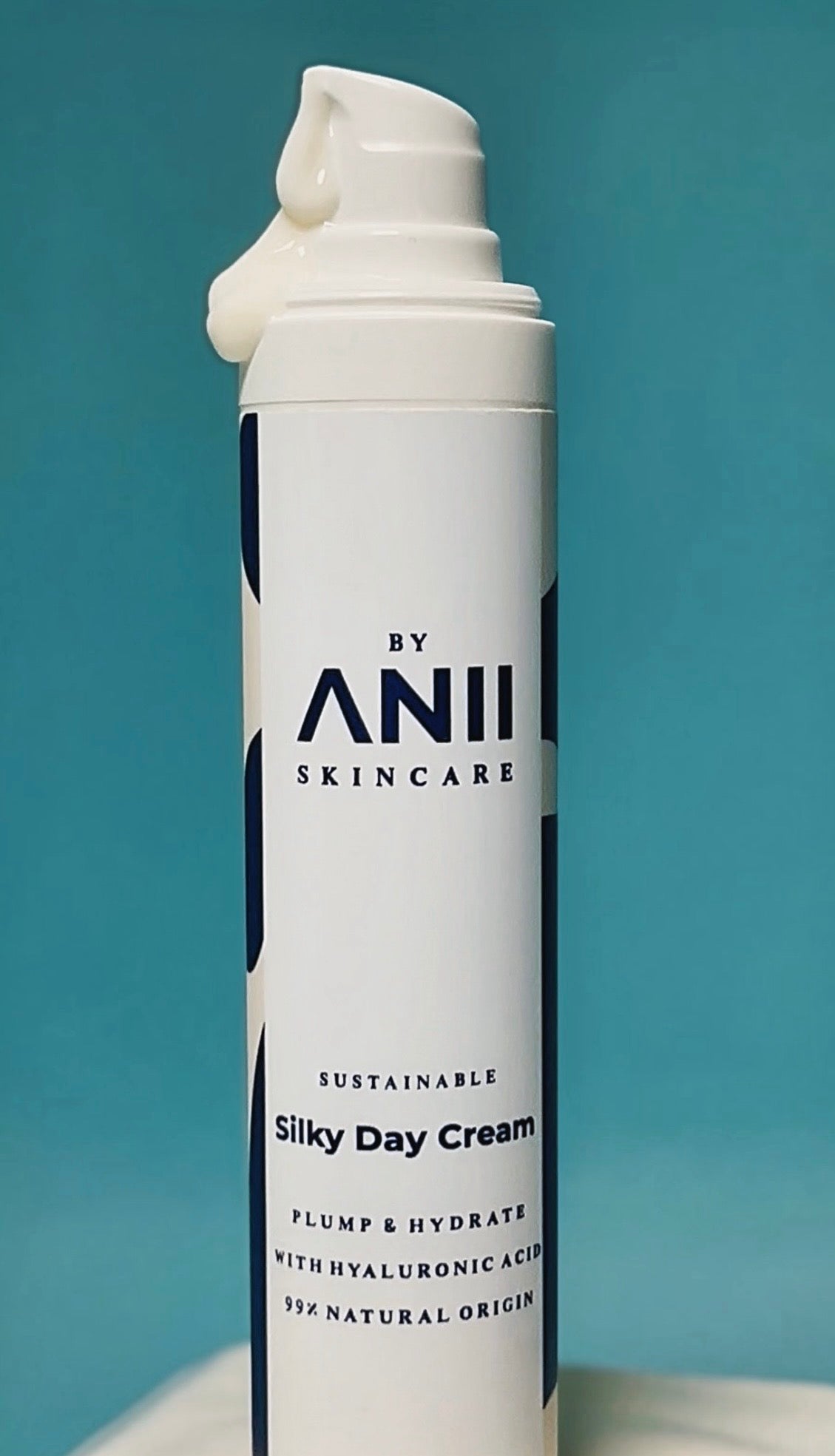 natural day cream under makeup silky