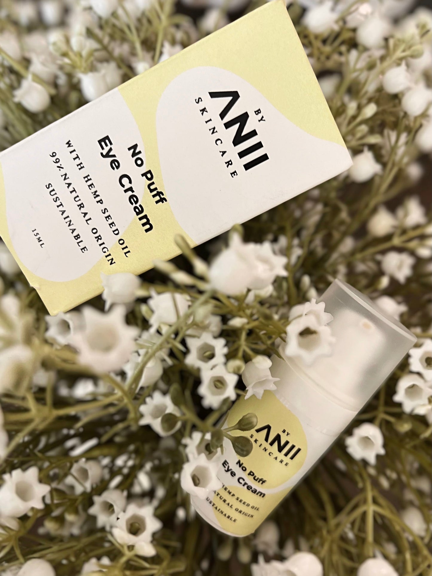 anti age eye cream natural