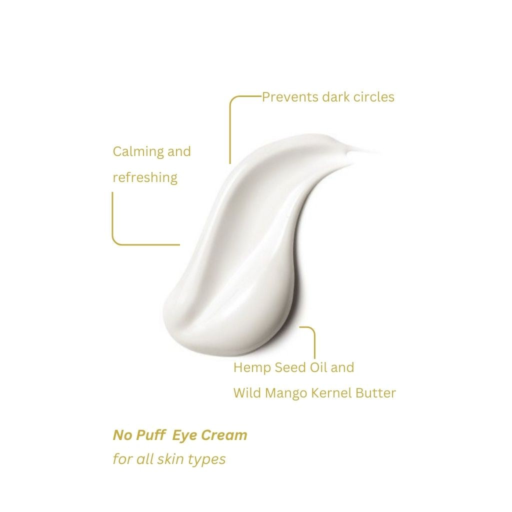 puffy eyes natural eye cream