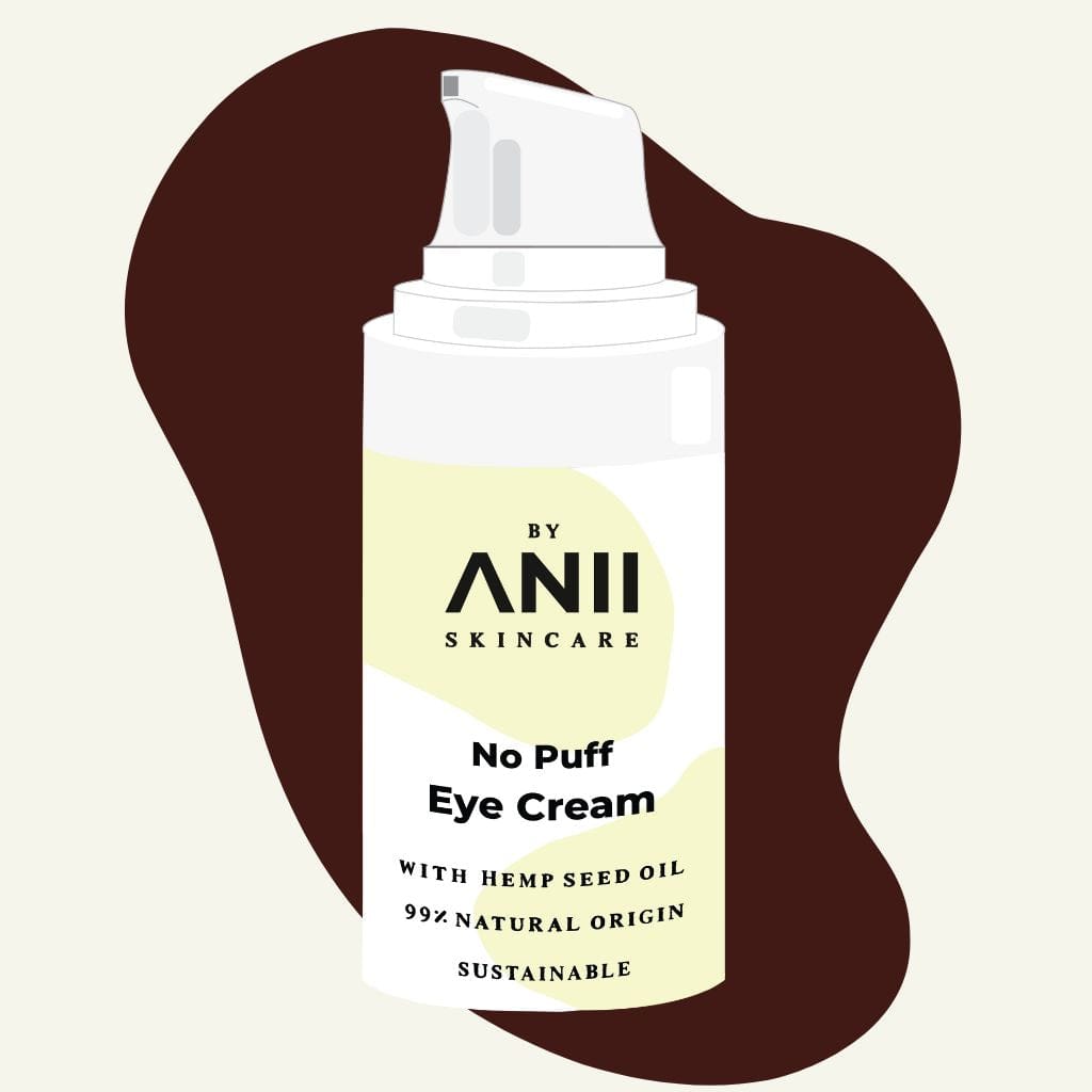 no puff natural eye cream