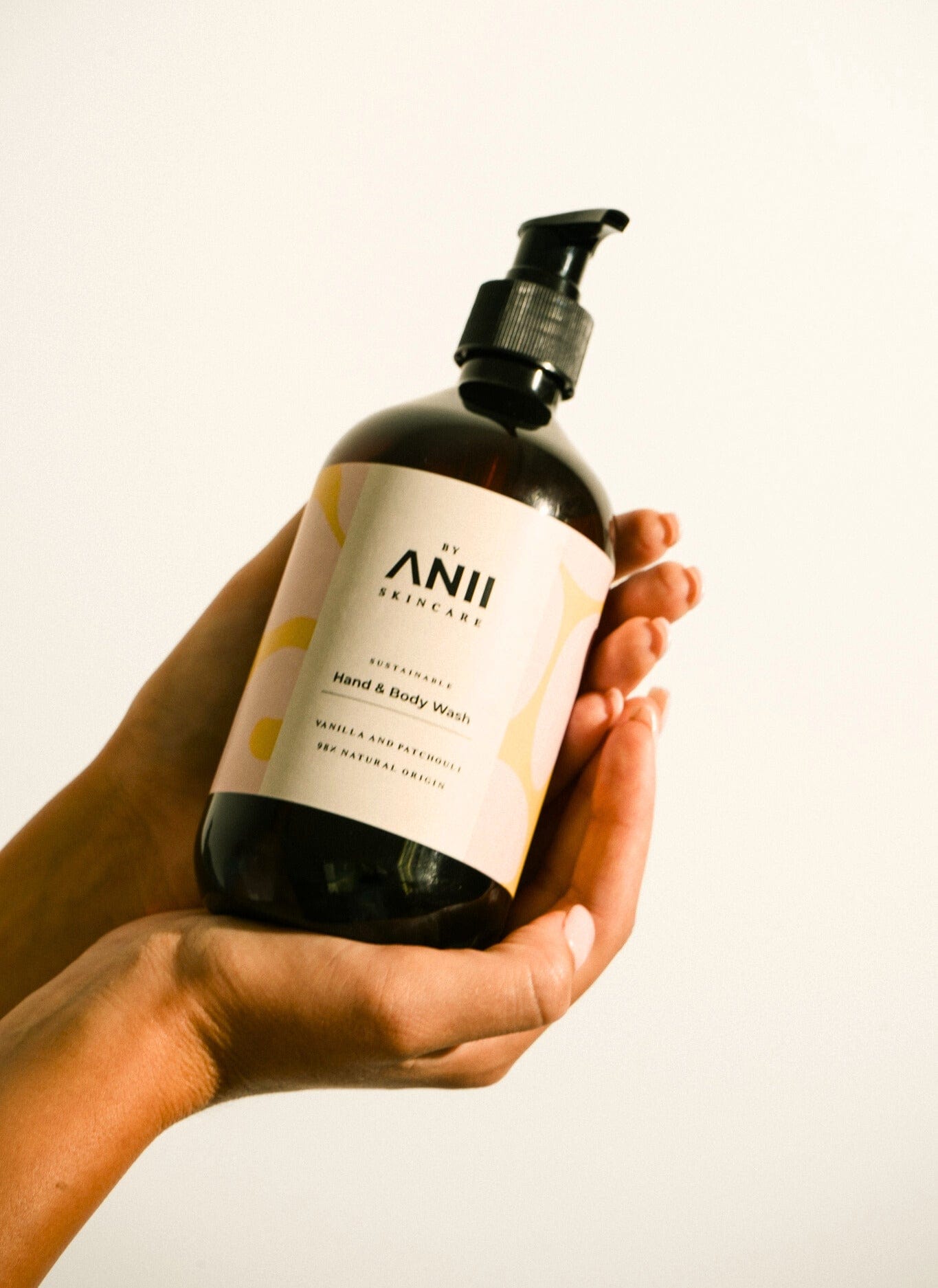 natural hand soap vanilla scented