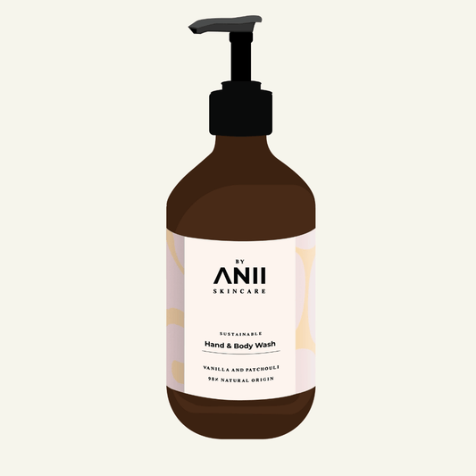 natural vanilla body wash natural body wash